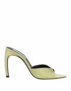 Victoria Beckham Womens Sandals in Light green