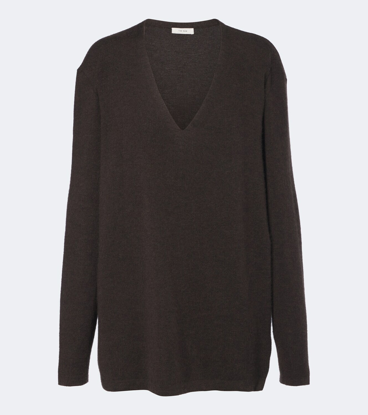 The Row Purin oversized cashmere sweater