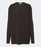 The Row Purin oversized cashmere sweater