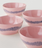 Serax - Feast set of 4 bowls
