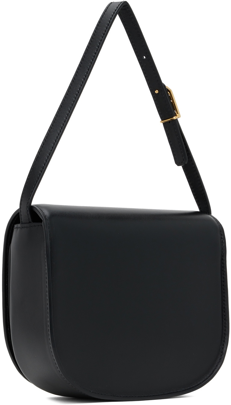 Recto Black Medium RC Signature Bag