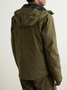 Aztech Mountain - Hayden Padded Hooded Ski Jacket - Green