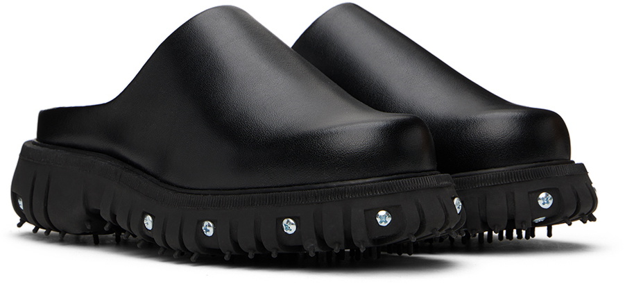 Phileo Kids Black Massive Mules