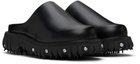 Phileo Kids Black Massive Mules