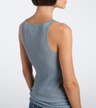 Chloé Knitted wool top and cardigan set