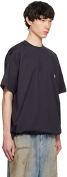 WOOYOUNGMI Gray String T-shirt