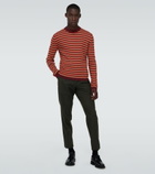 Lardini - Wool drawstring pants
