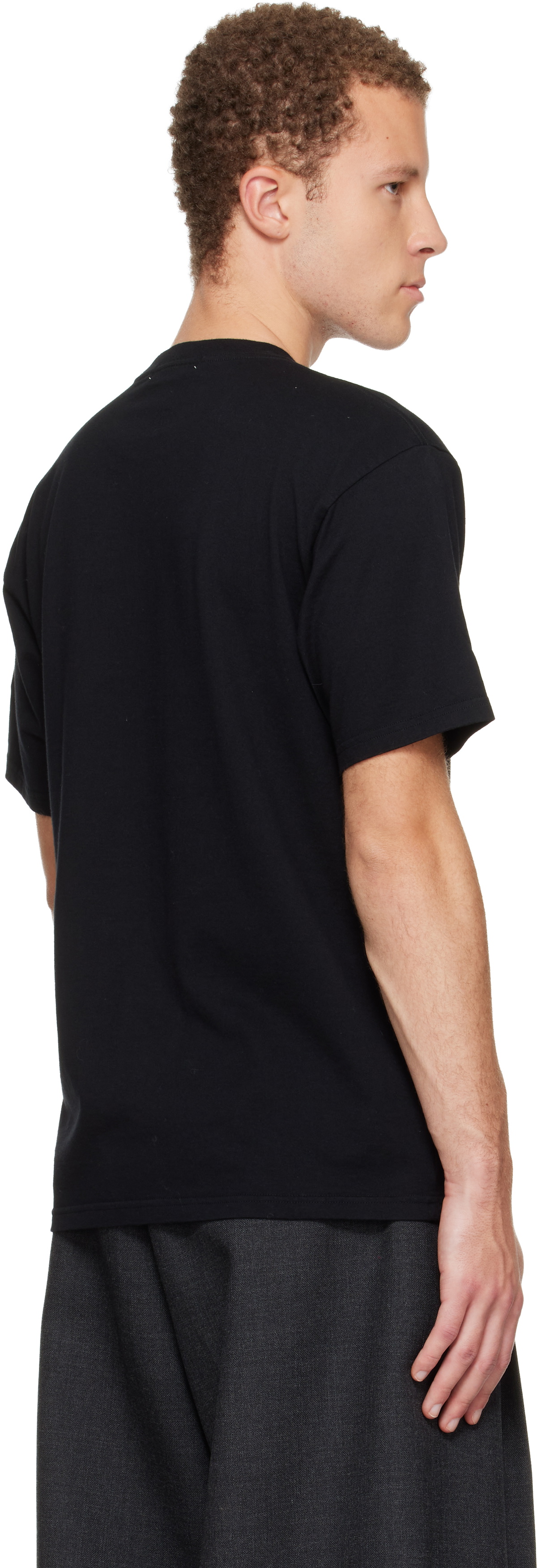 UNDERCOVER Black UC2E3804 T-shirt