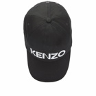 Kenzo Paris Men's Kenzo Logo Cap in Black