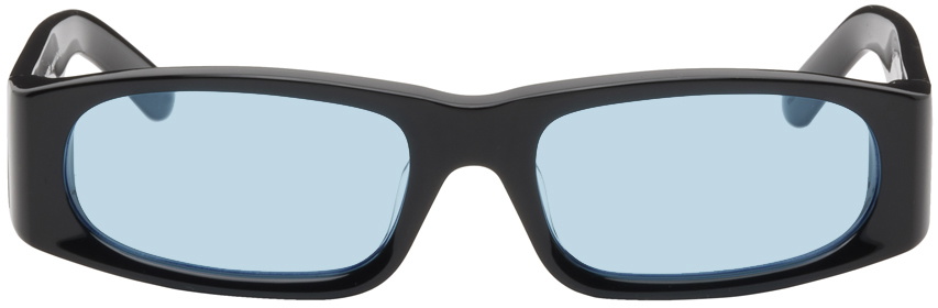 BONNIE CLYDE Black Big Trouble Sunglasses Bonnie Clyde