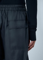 Moncler + Rick Owens Drawstring Midi Kilt Shorts