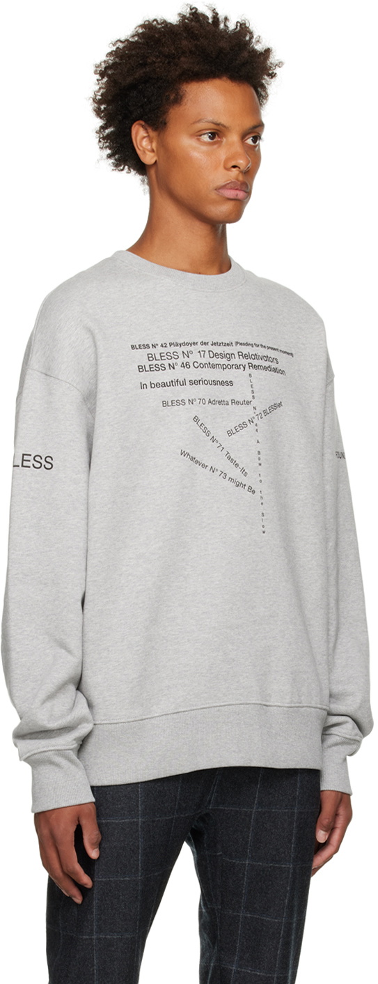 Bless Gray Multicollection III Sweatshirt