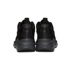 Acne Studios Black Suede Rockaway Sneakers