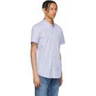 Harmony Blue and White Striped Camden Shirt