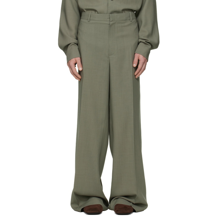Photo: Calvin Klein Collection Taupe Eric Trousers