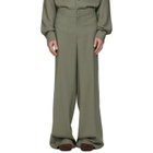 Calvin Klein Collection Taupe Eric Trousers