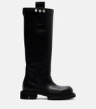 Rick Owens Gabe leather knee-high boots