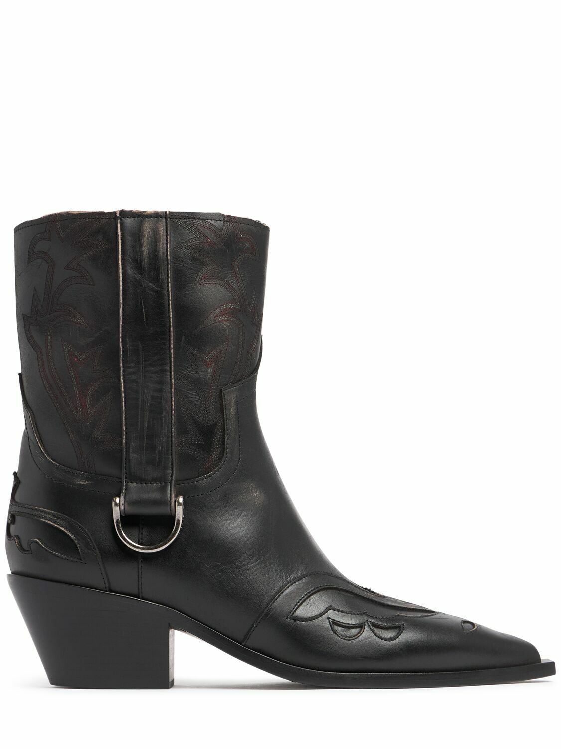 ENFANTS RICHES DÉPRIMÉS Cut Off Cowboy Boots