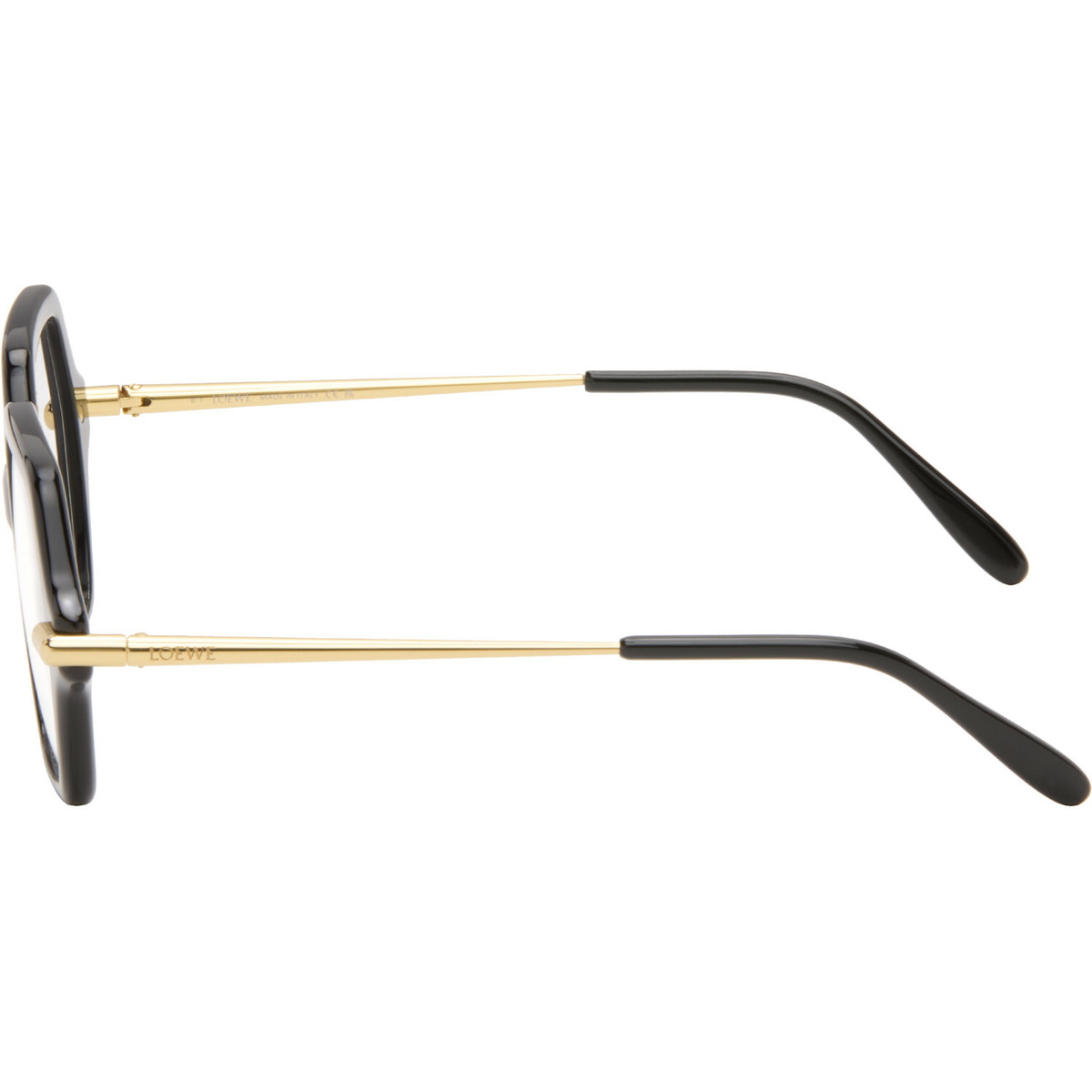 LOEWE Black Slim Glasses
