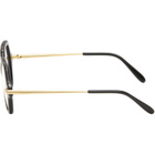 LOEWE Black Slim Glasses