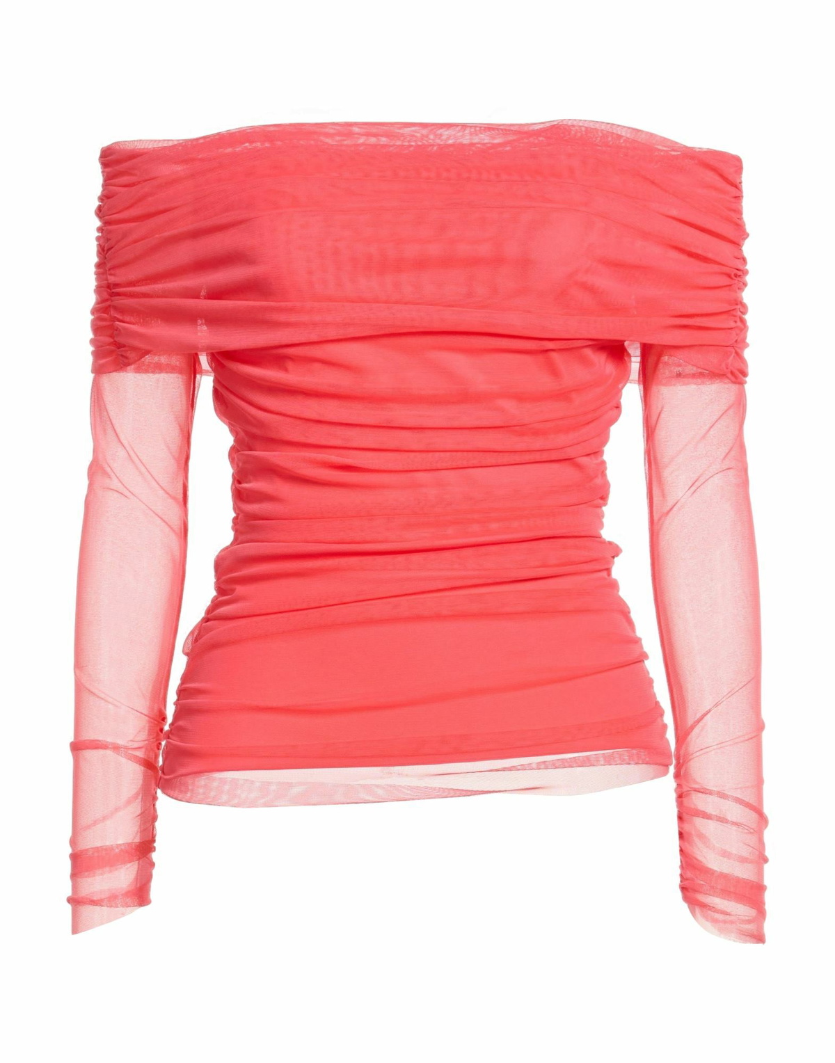 Chiara Boni La Petite Robe Womens Top Coral