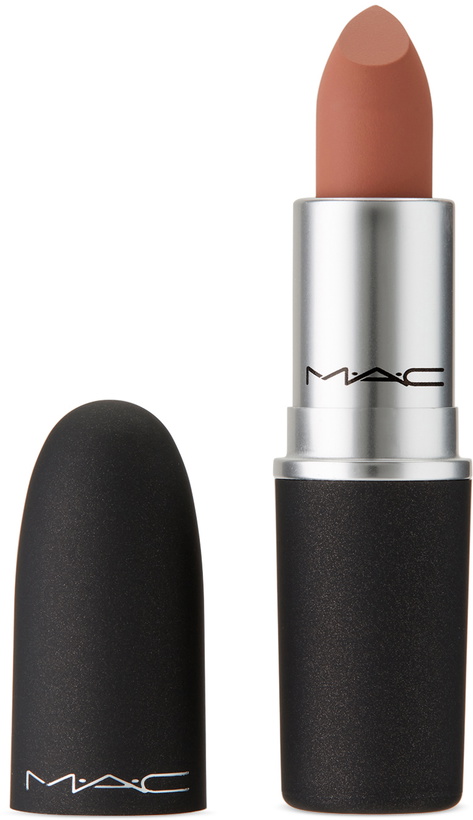 Photo: M.A.C Powder Kiss Lipstick – Teddy 2.0