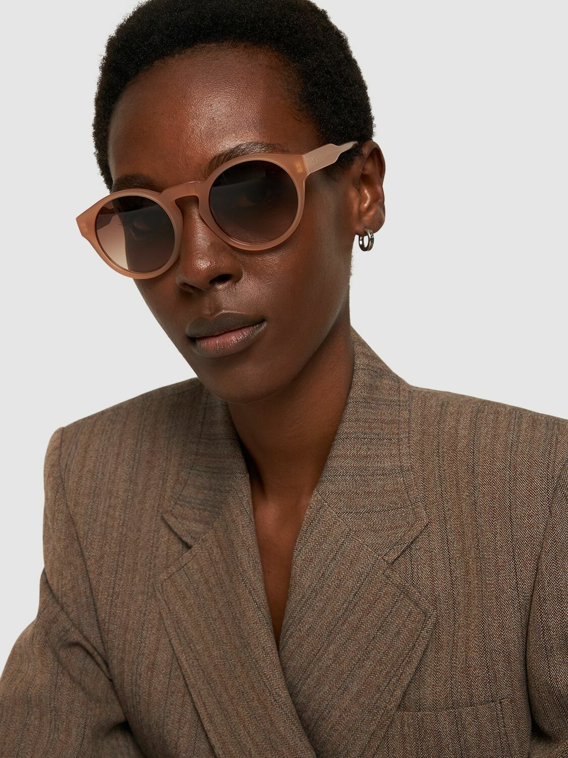 サングラス CHLOE ACETATE SUNGLASSES Chloe Marcie Oversized Acetate Square Sunglasses | Neiman Marcus