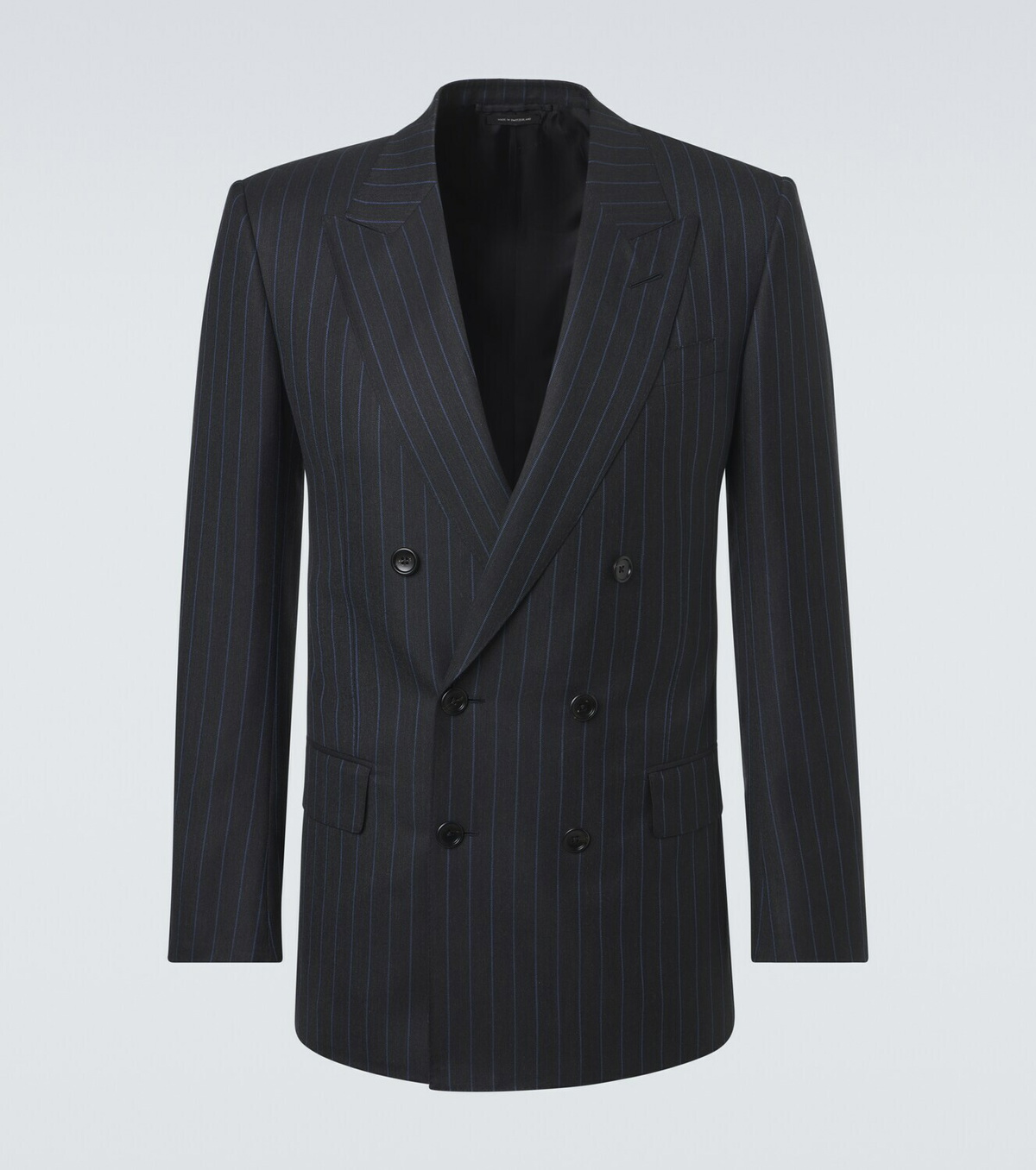 Tom Ford Pinstripe double-breasted wool blazer
