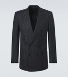 Tom Ford Pinstripe double-breasted wool blazer
