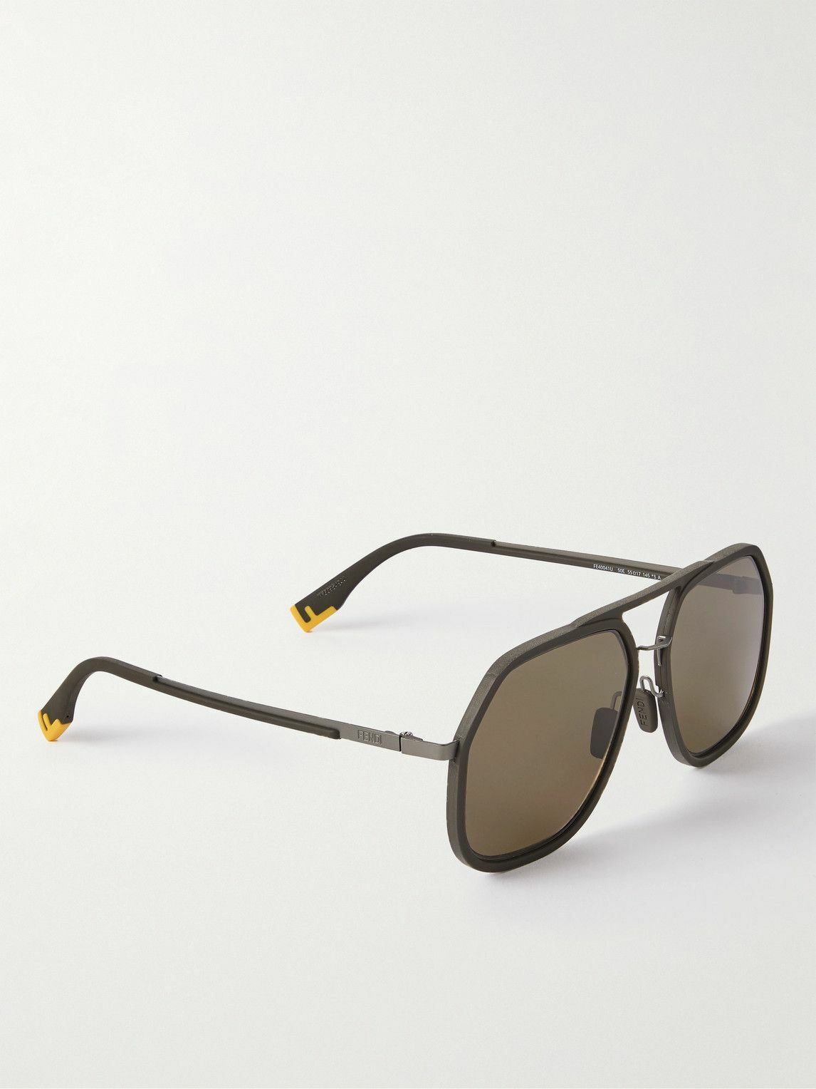 Havana Sunglasses Fendi Sunglasses Aviator Fendi Aviator  display picture 1
