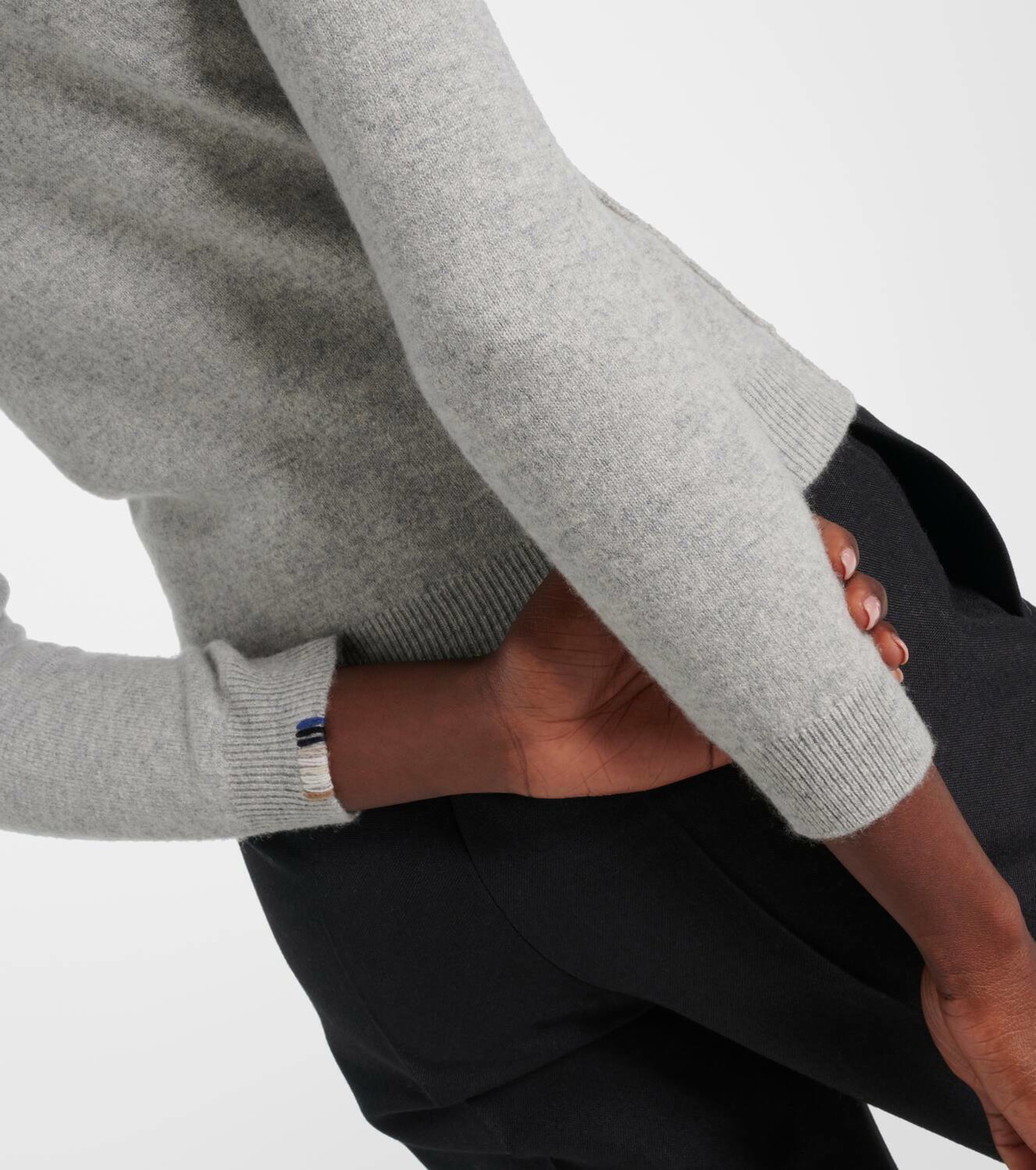 Extreme Cashmere N°98 Kid cashmere-blend sweater extreme cashmere