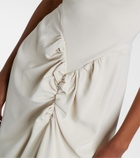 Vivienne Westwood Panther draped ruched midi dress