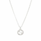 Gucci Women's Interlocking G Necklace in Silver 