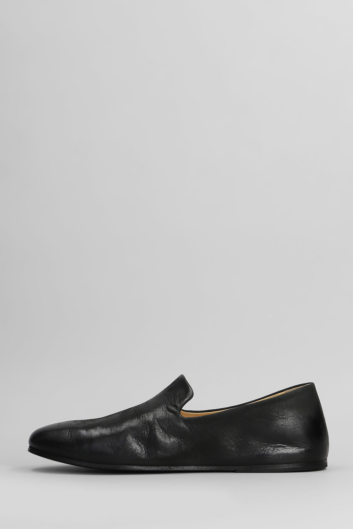 Marsell Steccoblocco Loafers In Black Leather Marsèll