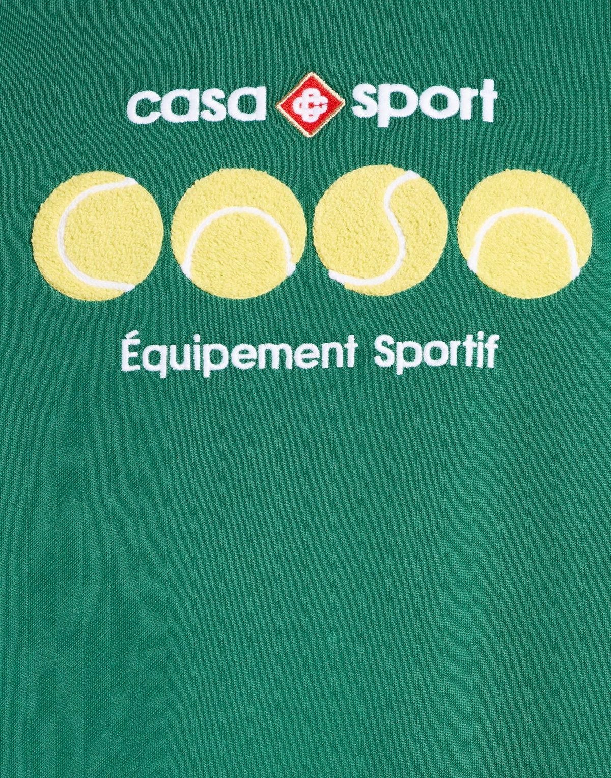 Casablanca Mens Sweatshirt in Green
