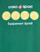 Casablanca Mens Sweatshirt in Green