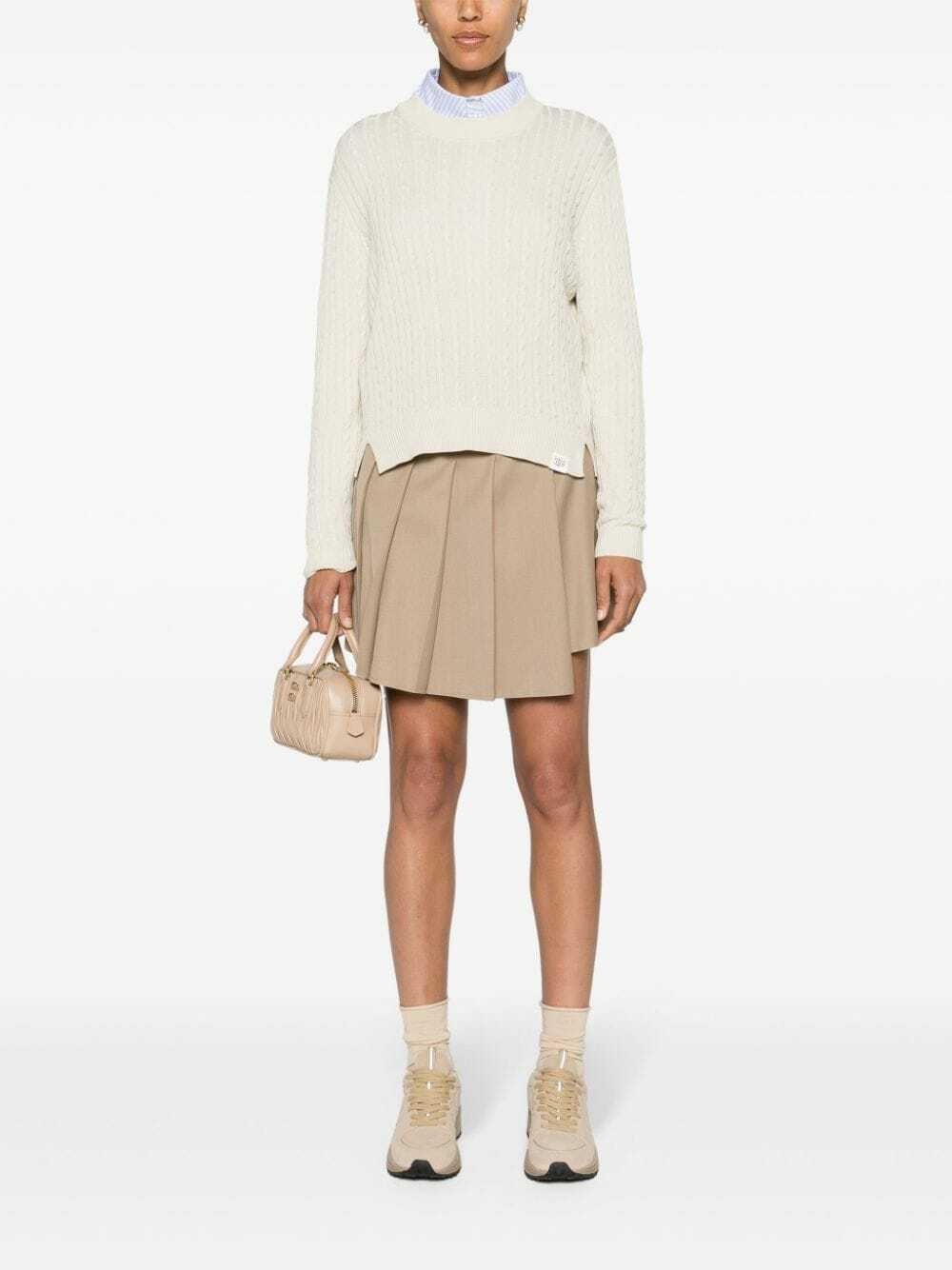 PEUTEREY - Cotton Crewneck Sweater
