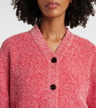Ferragamo Cotton-blend cardigan