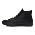 Converse Black Winter Chuck Taylor All Star Sneakers