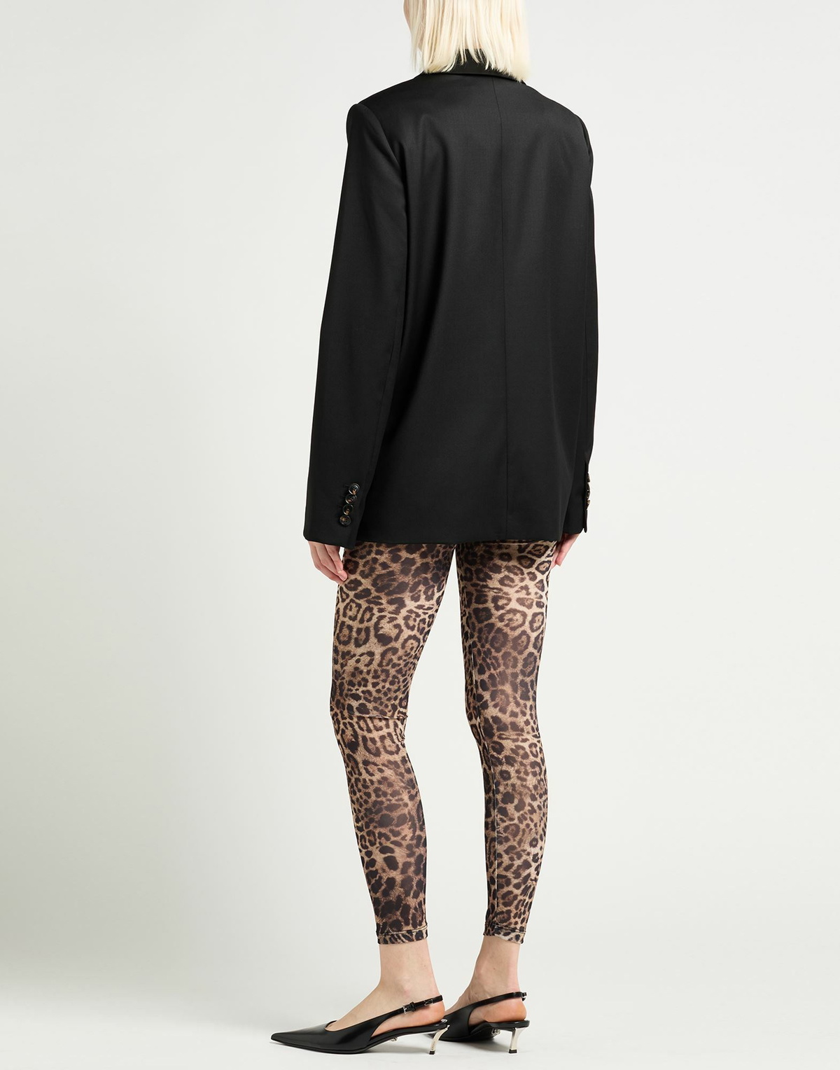 Ganni Womens Blazer in Black