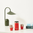 YETI Rambler Shot Glasses in Rescue Red 