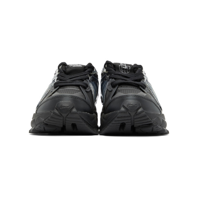 Li-Ning Black Furious Rider Ace Element Sneakers