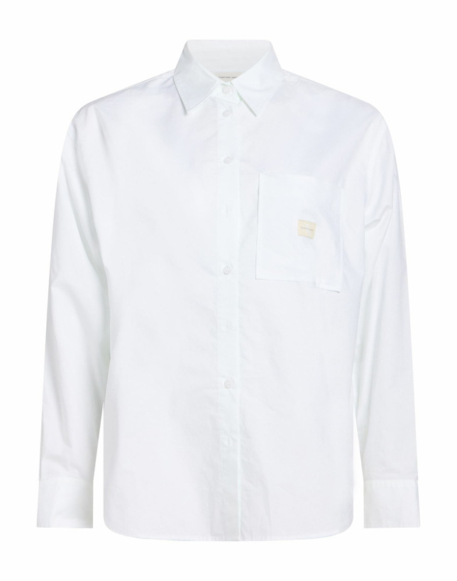 Photo: Calvin Klein Jeans Womens Shirt in Off white