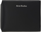 Acne Studios Black Folded Wallet