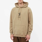 Dancer Men's OG Logo Hoody in Dirty Sand