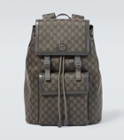 Gucci Ophidia GG Supreme canvas backpack