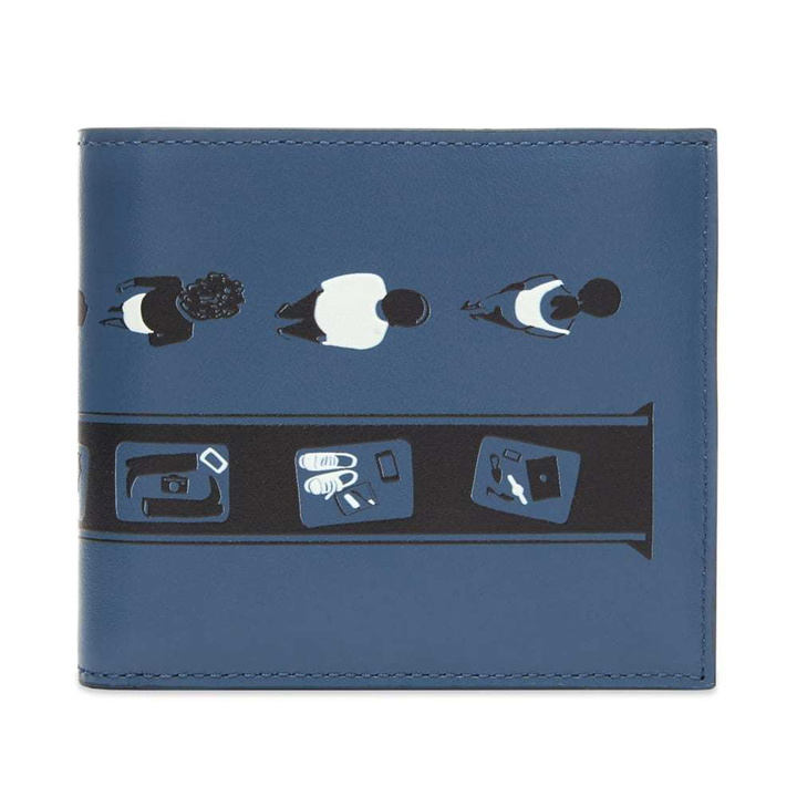 Photo: Paul Smith x Christoph Niemann Billfold Wallet