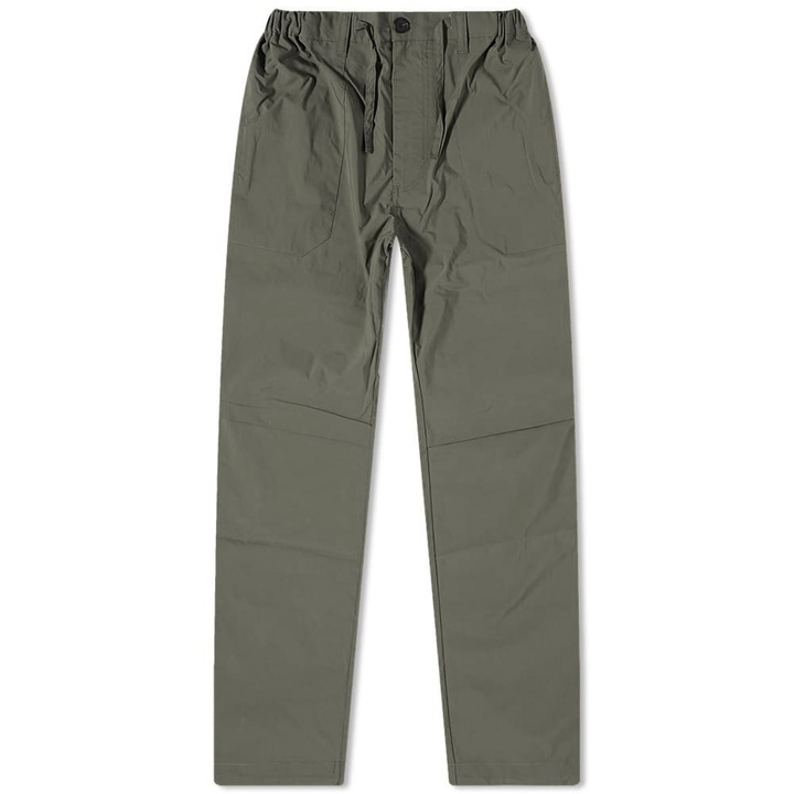 Photo: Uniform Bridge Men's String Fatigue Pant in Grey