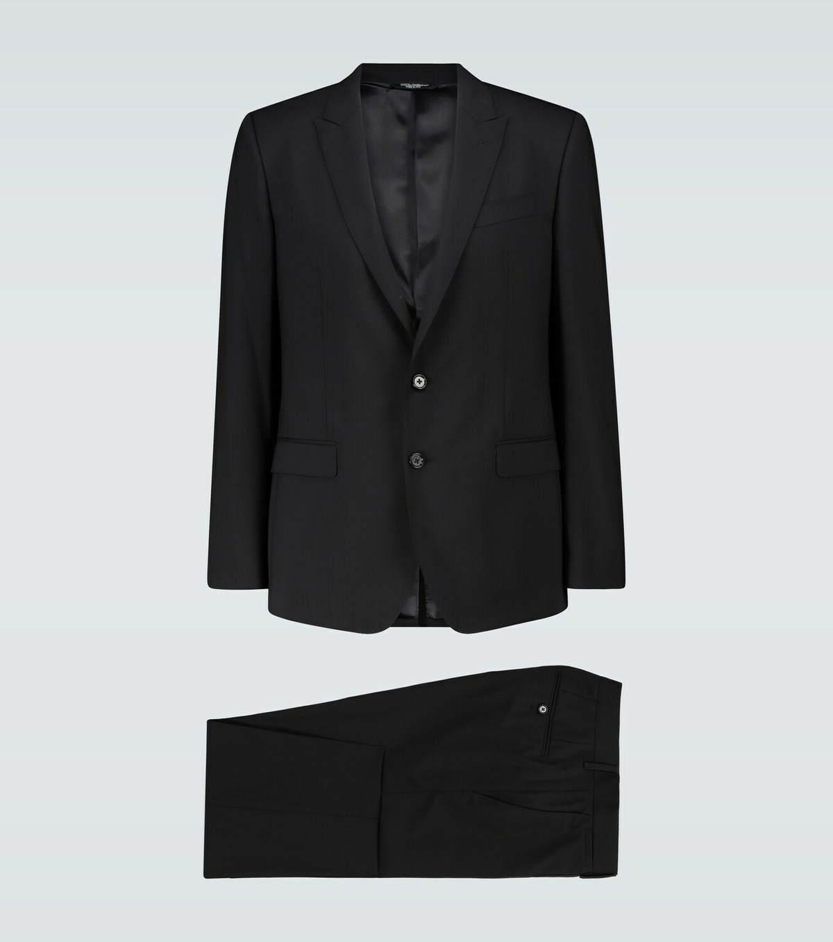 Dolce&Gabbana Martini stretchwool suit Dolce & Gabbana