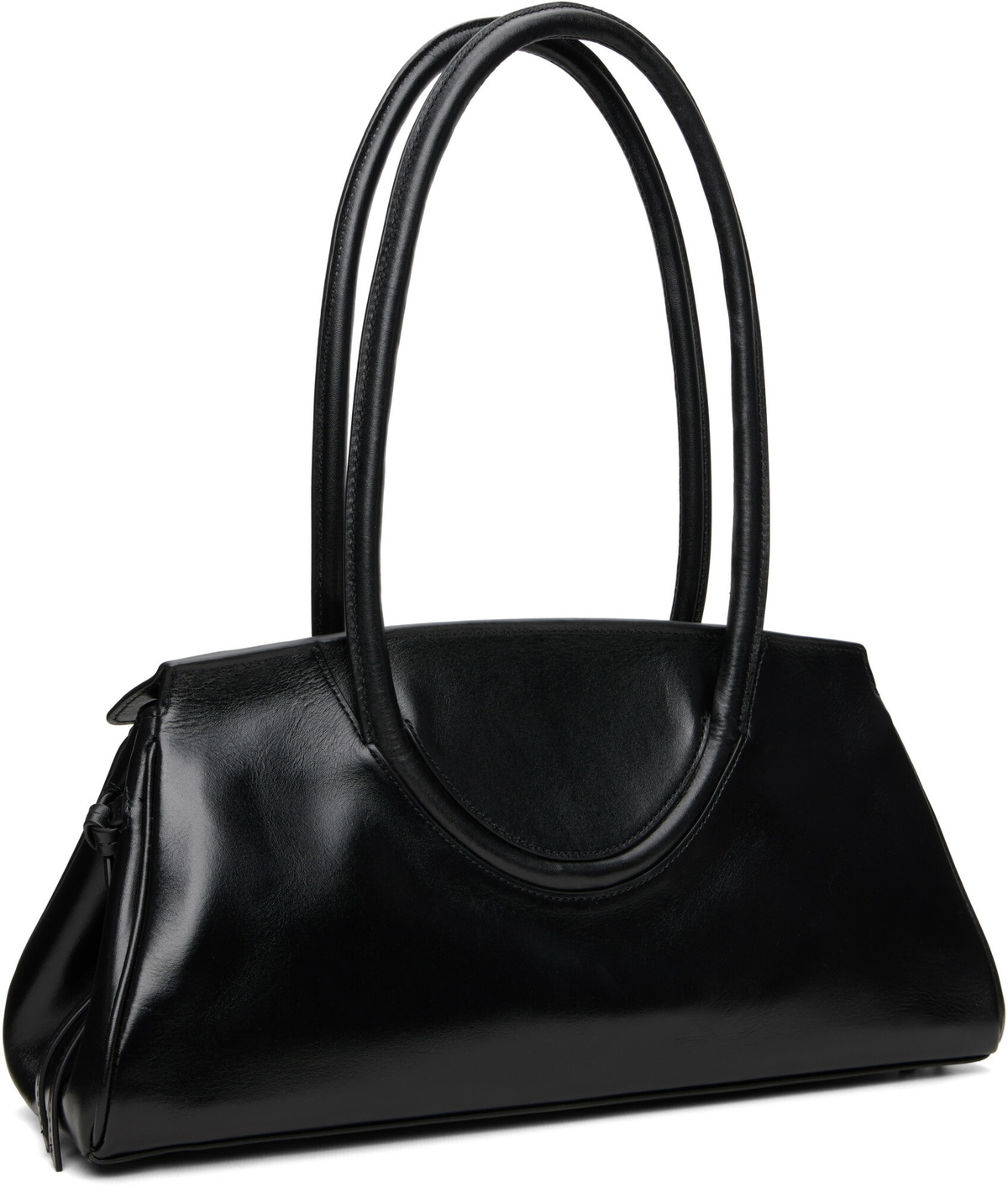 Staud Black Maude Shoulder Bag